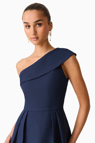 Elliatt Saphine Gown in Navy