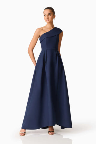 Elliatt Saphine Gown in Navy