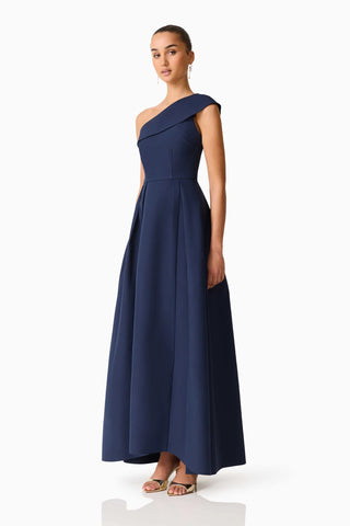 Elliatt Saphine Gown in Navy