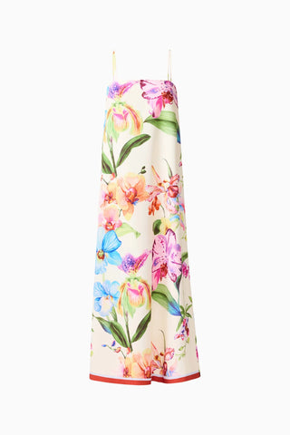 Elliatt Glinda A-Line Maxi Dress in Floral