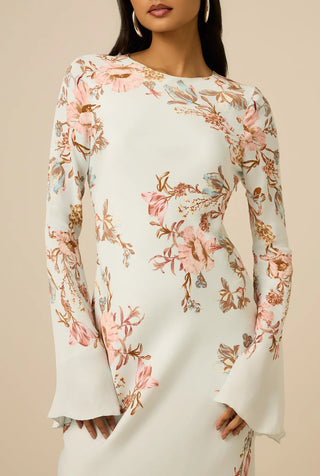Hemant & Nandita Ezra Tie Back Dress
