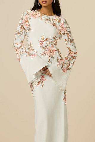 Hemant & Nandita Ezra Tie Back Dress