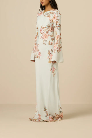 Hemant & Nandita Ezra Tie Back Dress