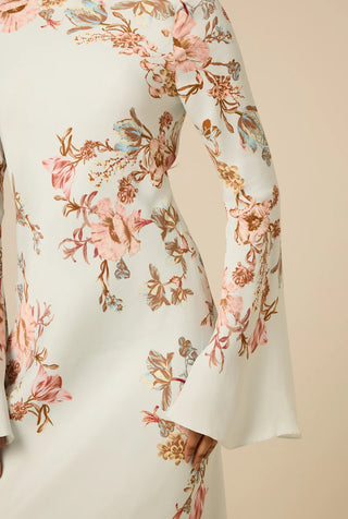 Hemant & Nandita Ezra Tie Back Dress