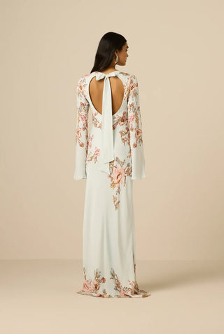 Hemant & Nandita Ezra Tie Back Dress TrenLend Hemant & Nandita Ezra Tie Back Dress TrenLend
