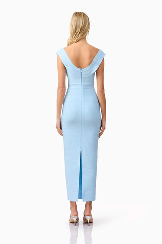 Elliatt Fiona Fitted Maxi Dress
