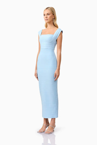 Elliatt Fiona Fitted Maxi Dress