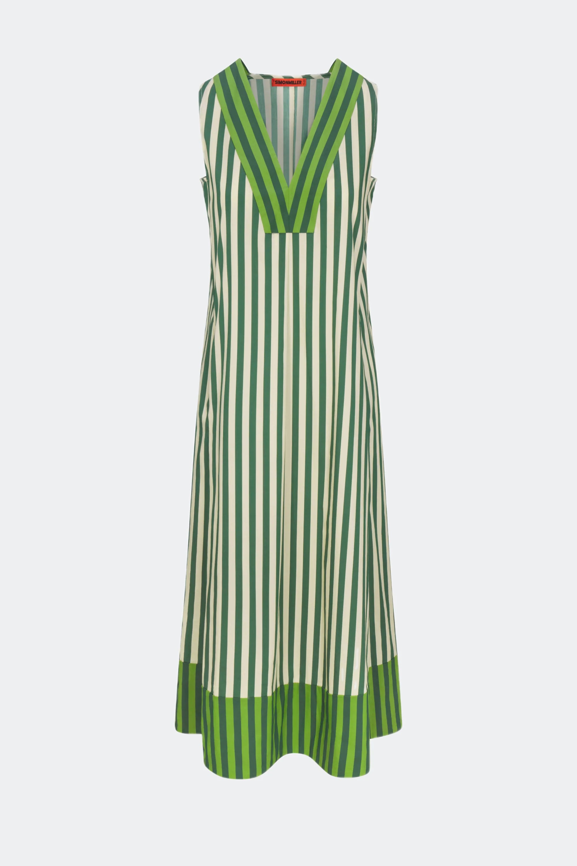 Simon Miller Mar Poplin Dress TrenLend Simon Miller Mar Poplin Dress TrenLend