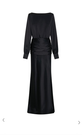 Nicholas Samina Dress in Black