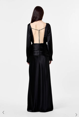Nicholas Samina Dress in Black