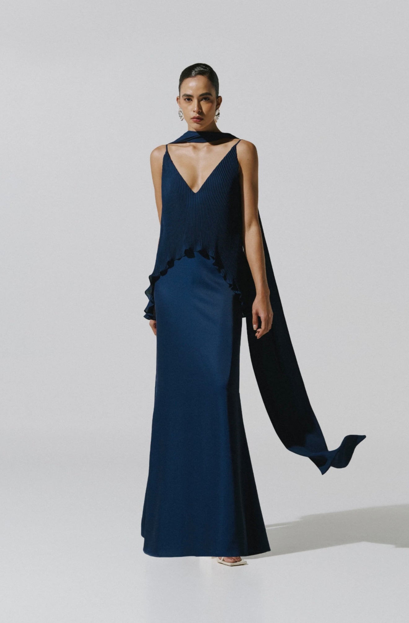 danielle maxi dress Danielle Pink Strapless Maxi Dress - US 6