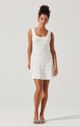 ASTR The Label Shereena Sweater Dress