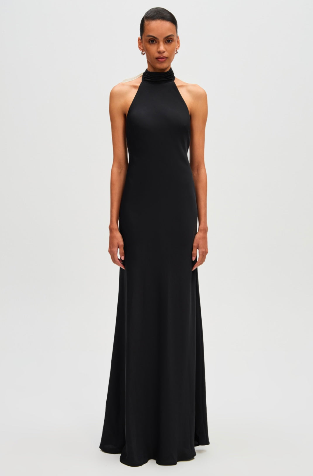 misha halter dress MISHA | THE 'Alusia' Dress
