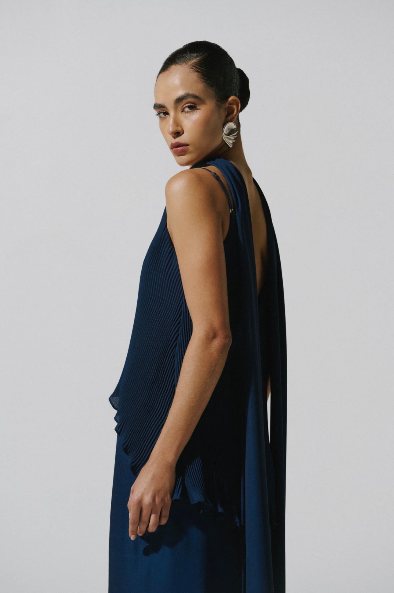 danielle maxi dress Danielle Maxi Dress Red in Chiffon
