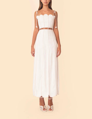 Azulu Malta Dress in Ivory