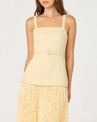 ASTR The Label Caitlin Mixed Media Tweed Dress