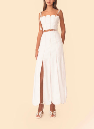 Azulu Malta Dress in Ivory