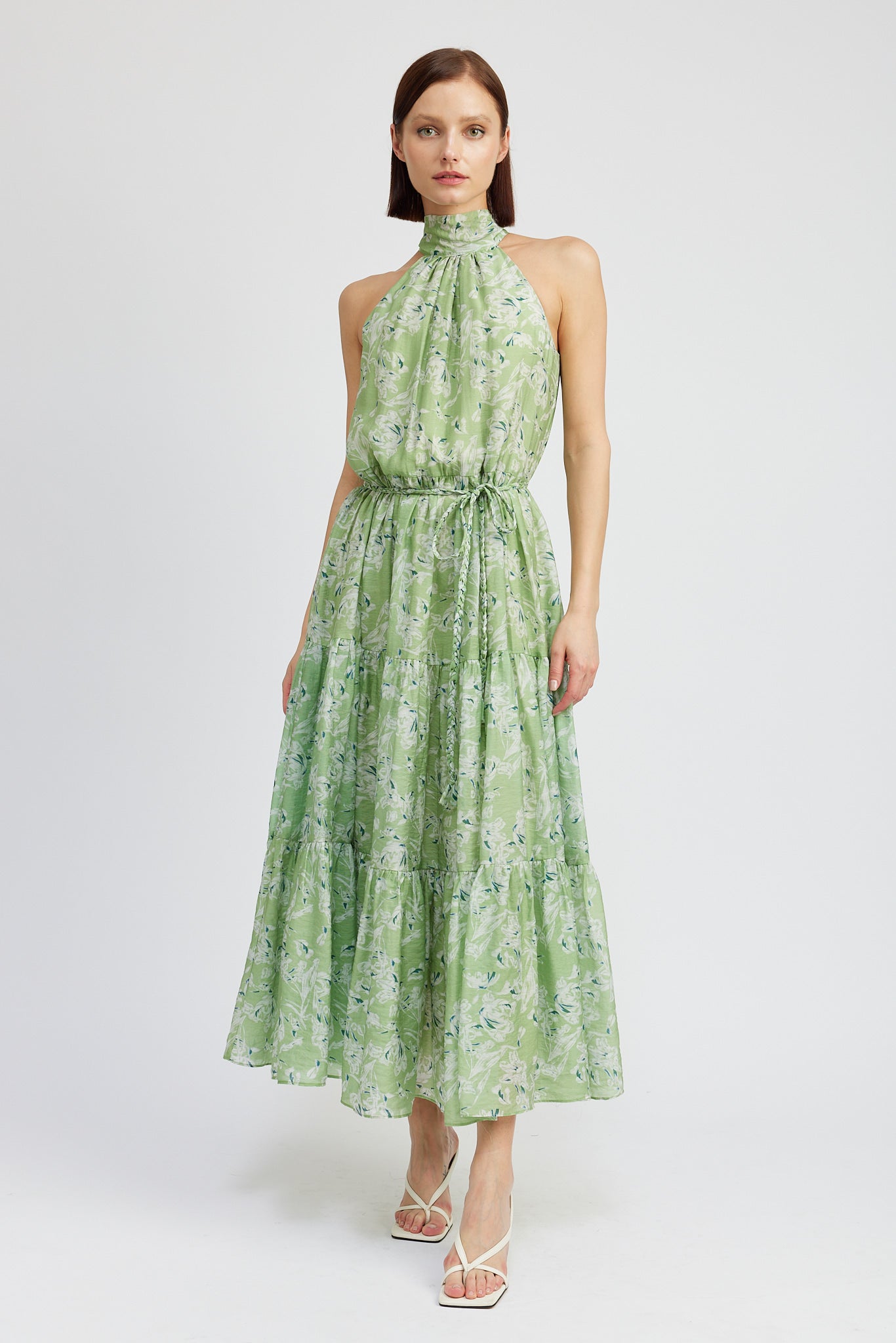 laguna midi dress en saison Laguna Muse midi dress NAOKO-STORE.com