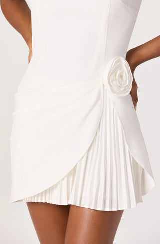 ASTR The Label Blake Pleated Mini