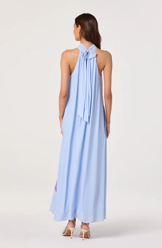 ASTR The Label Nesta Halter Maxi Dress