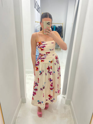amur midi dress Amur Carolynn Midi Dress TrenLend