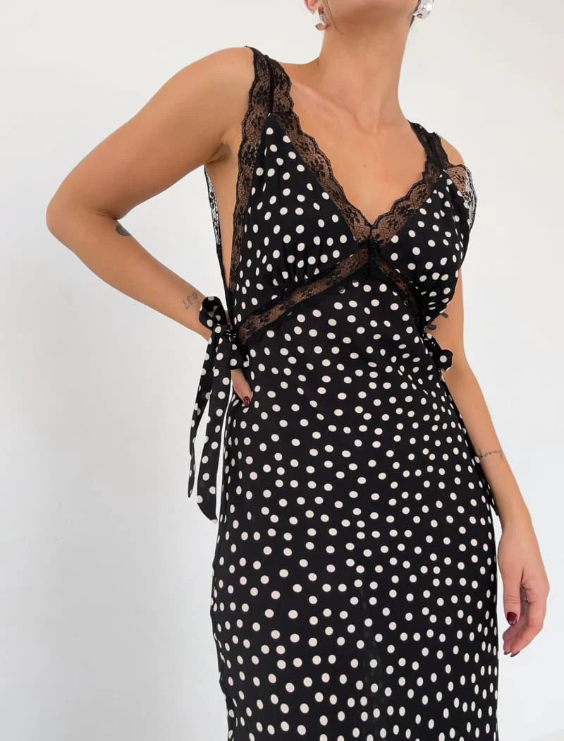 rumored dolly midi dress RUMORED Dolly Midi Dress on Garmentory