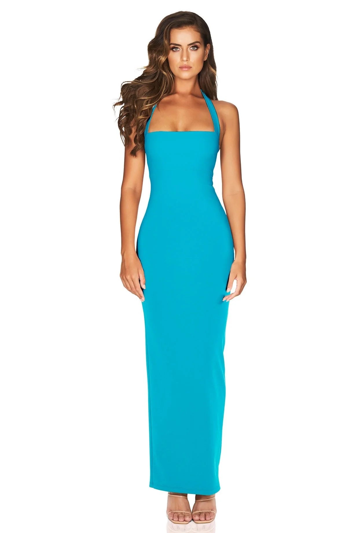 Nookie Boulevard Maxi in Blue TrenLend Nookie Boulevard Maxi in Blue TrenLend