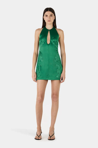 Hansen & Gretel Ines Dress in Royal Paisley