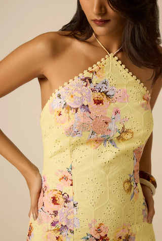 Hemant and Nandita Kysha Mini Dress