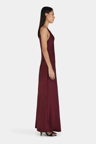 Ownley Lauren Maxi in Burgandy