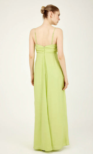Especia Evergreen Maxi Dress