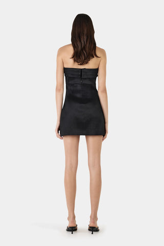 Hansen & Gretel Martina Mini Dress in Black