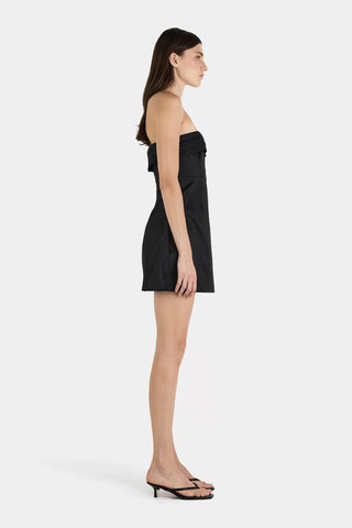 Hansen & Gretel Martina Mini Dress in Black