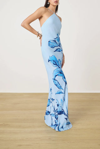 Rococo Sand Milo Halter Maxi Dress