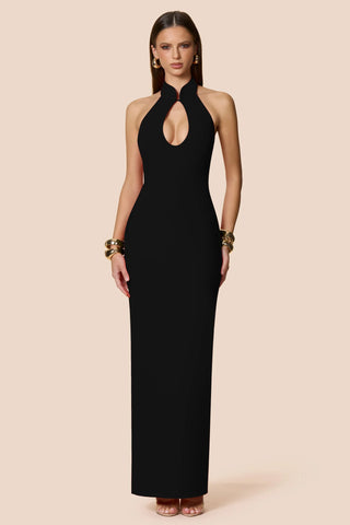 Nookie Harmony Maxi Dress in Black