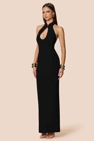 Nookie Harmony Maxi Dress in Black