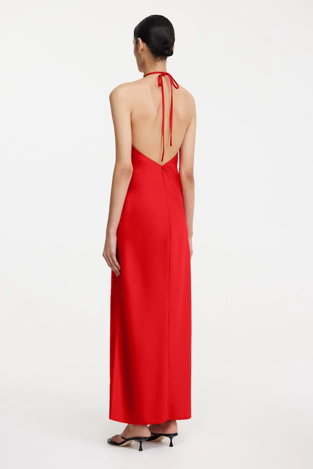 Significant Other Becca Halter Dress in Chilli TrenLend Significant Other Becca Halter Dress in Chilli TrenLend