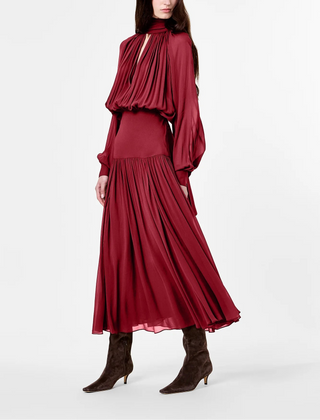 Nicholas Aneta Dress in Plum