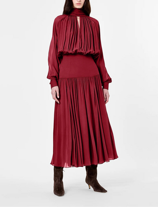 Nicholas Aneta Dress in Plum