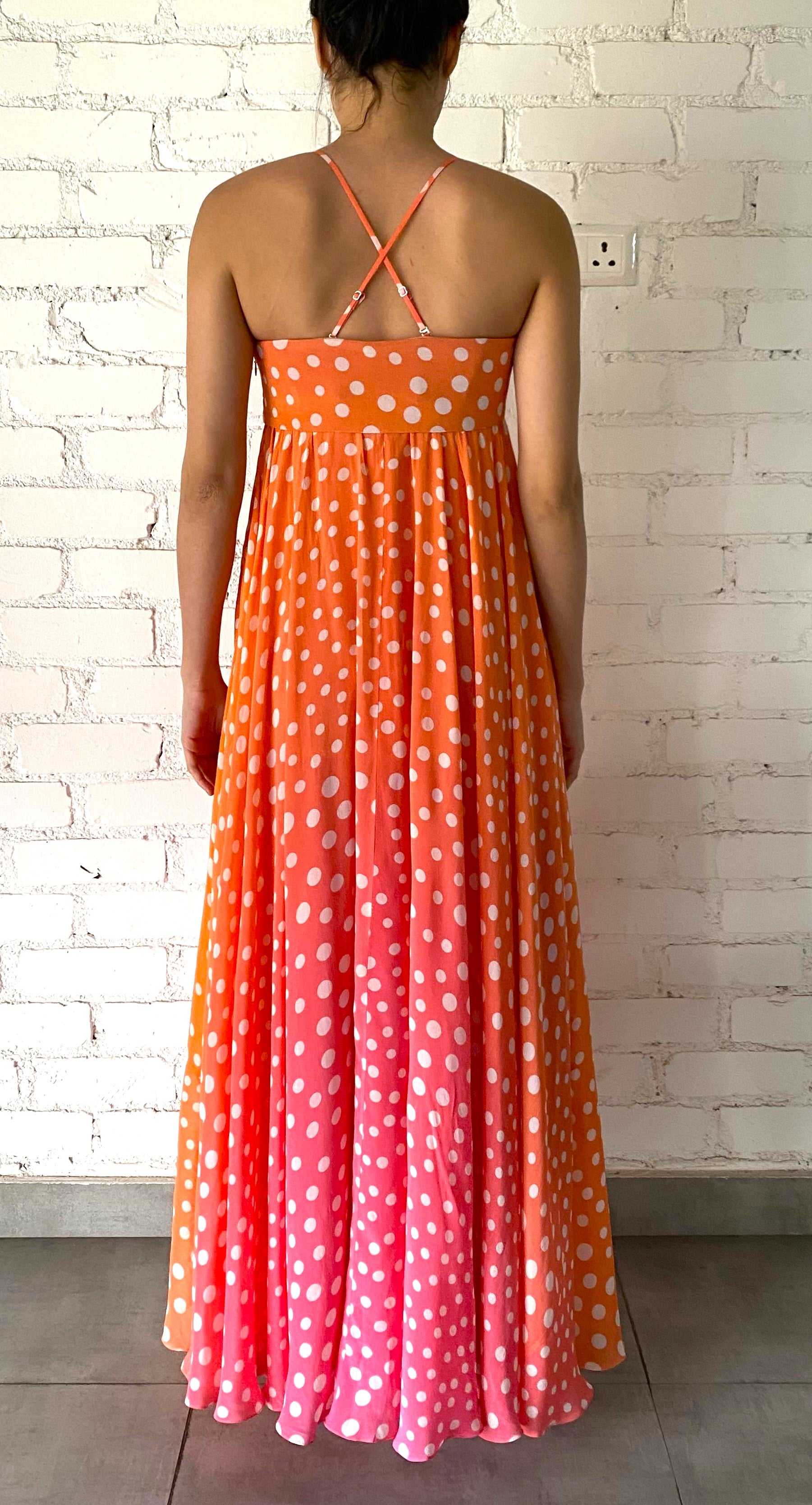 blaire ruffle maxi dress Lady Blair Ruffle Maxi Dress Le Ann Maxima