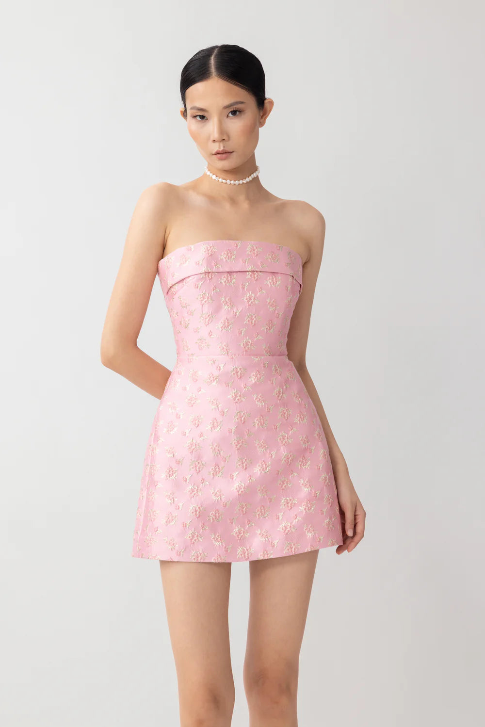 sau lee pink dress Claudia Sequined Gown