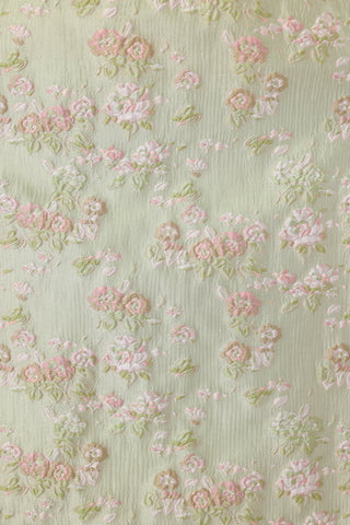 Sau Lee Antonia Brocade Mini Dress