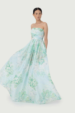 Sau Lee Camille Maxi Dress