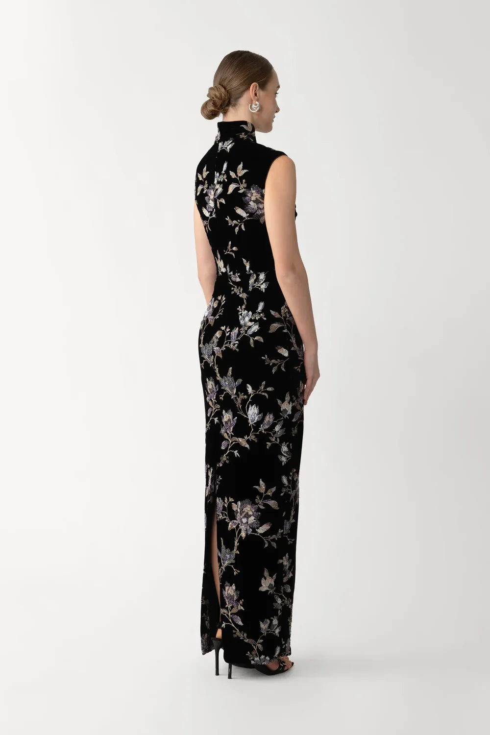 Sau Lee Liliana Velvet Dress – TrenLend