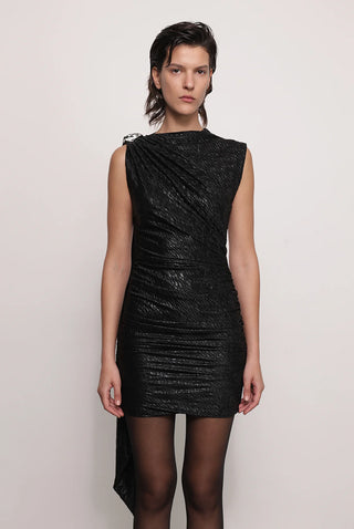 Sabina Musayev Anya Dress in Black
