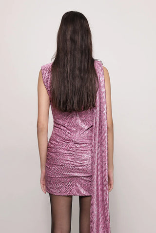 Sabina Musayev Anya Dress in Mauve