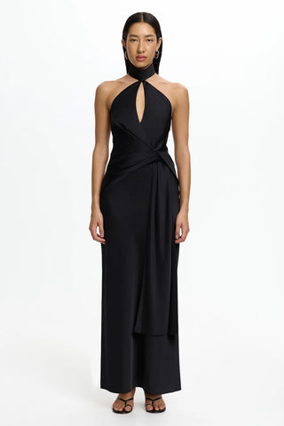 Significant Other Daira Maxi Dress in Black