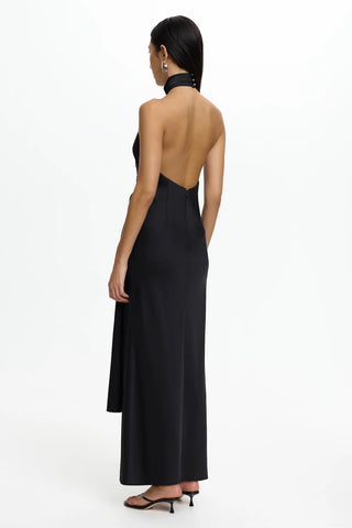 Significant Other Daira Maxi Dress in Black