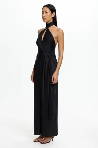 Significant Other Daira Maxi Dress in Black