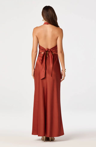 ASTR The Label Viridiana Dress in Sienna